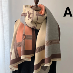 Luxury Cashmere Feel Winter Scarf for Women (2025 Edition)