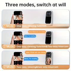 5G WiFi Security Camera – Indoor Night Vision Monitor with Screen by Snagg An Indoor Camera