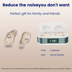 Rechargeable Wireless Earbuds with Noise Reduction by Snagg An EarBud