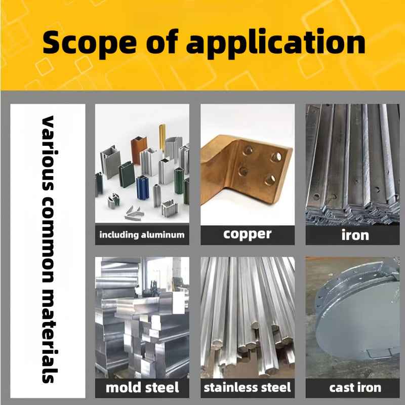 25 Piece HSS Twist Drill Bit Set — 1 - 13mm High Hardness Bits - Sky Gray / 25pcs/set - Power Tools Gadget