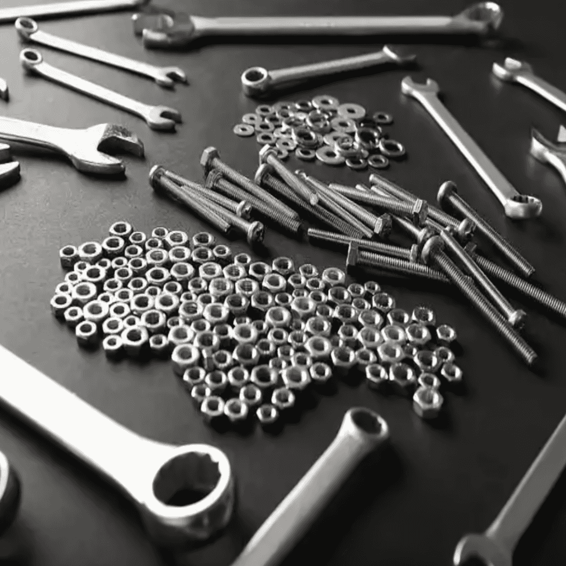 1575 Piece Stainless Steel Bolt Nut & Washer Assortment - Power Tools Gadget