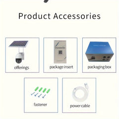 2 Pack 4MP Solar Powered Security Cameras by Snagg An Outdoor Camera