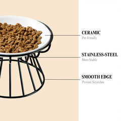 3pcs Raised Cat Bowls - SnaggIt