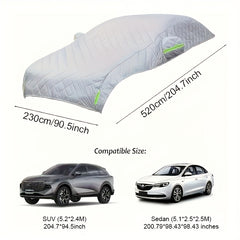 4 Layer Thickened Car Cover by Snagg A Car Cover