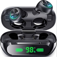 Wireless 5.3 Earbuds | In-Ear Headphones with Charging Case (200H Playtime) by Snagg An EarBud
