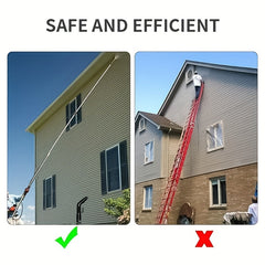 10 Pcs High Pressure Car Wash Extension Gun Set – 4000PSI Power Cleaning Kit