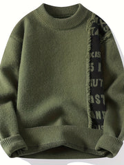 Korean Style Patchwork Sweater by Snagg A Jumper