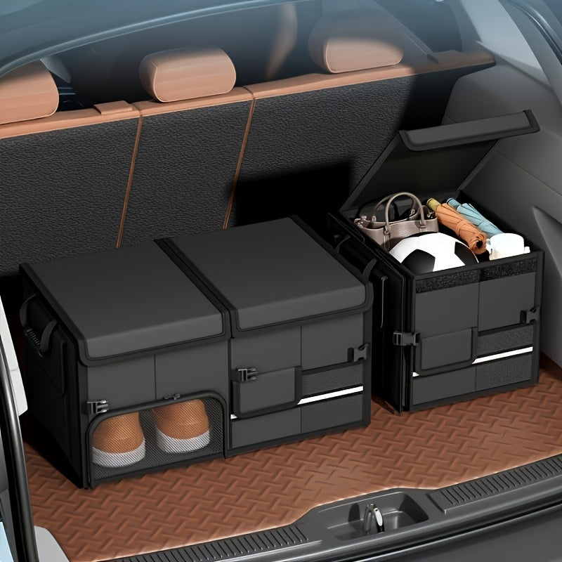 Collapsible Car Trunk Organizer by Snagg A Storage Box