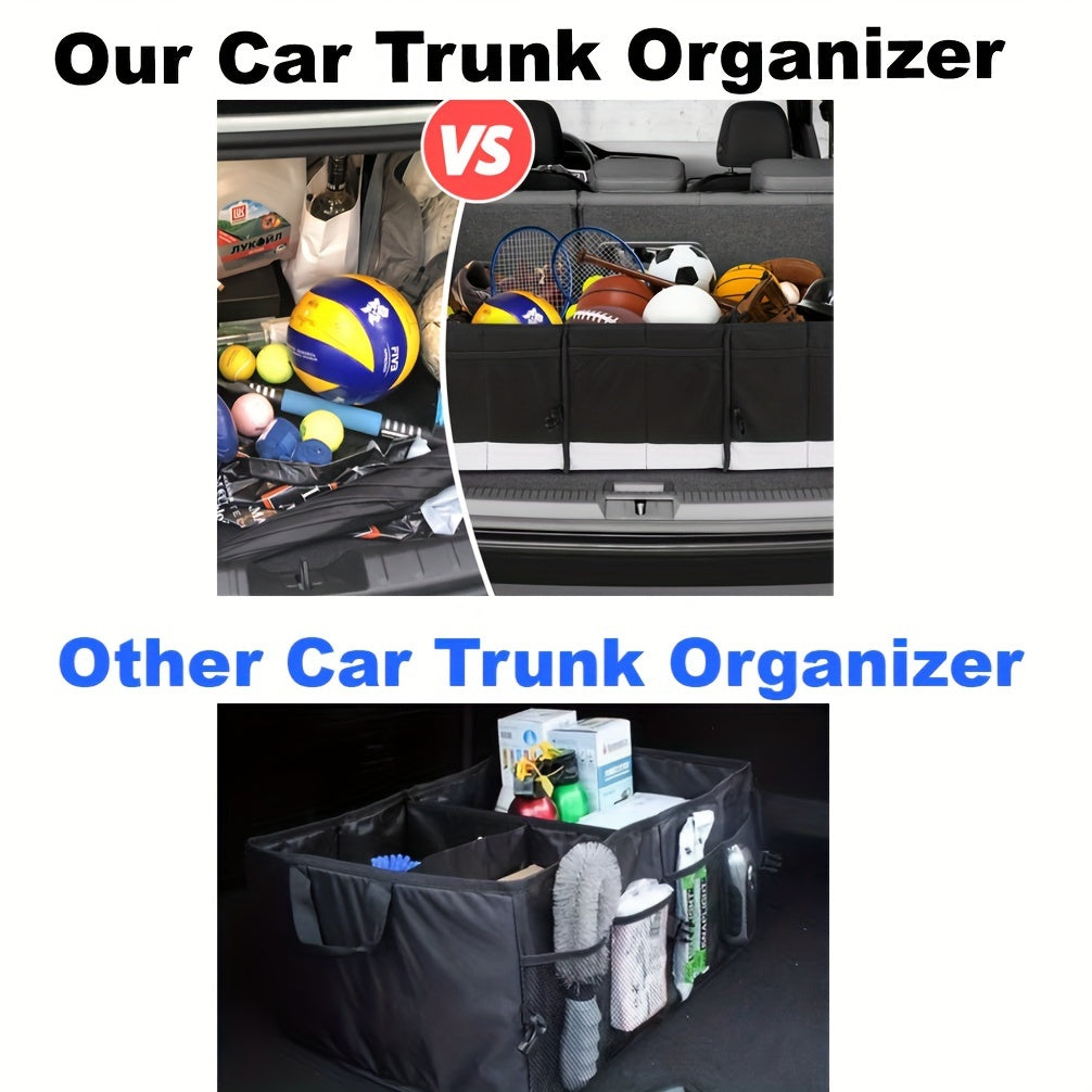 Car Large Capacity Trunk Organizer by Snagg A Storage Box