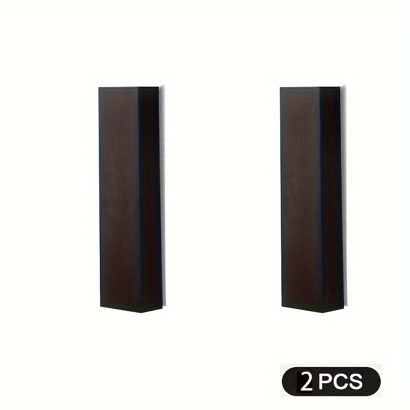 Rustic Wooden Wall Mounted Vase Set by Snagg A Wall Planter