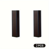 Rustic Wooden Wall Mounted Vase Set by Snagg A Wall Planter