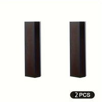 Rustic Wooden Wall Mounted Vase Set by Snagg A Wall Planter