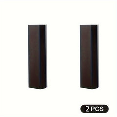 Rustic Wooden Wall Mounted Vase Set by Snagg A Wall Planter