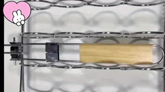 Metal Grill Basket – Corn & Multi Food BBQ Rack by Snagg A Rack