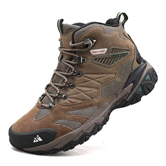 Men's suede high-top hiking boot – image 10
