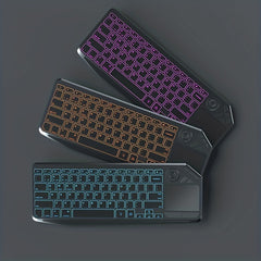 7 Color Backlit Wireless Keyboard for Android, Windows, PC & TV Box by Snagg A Keyboard