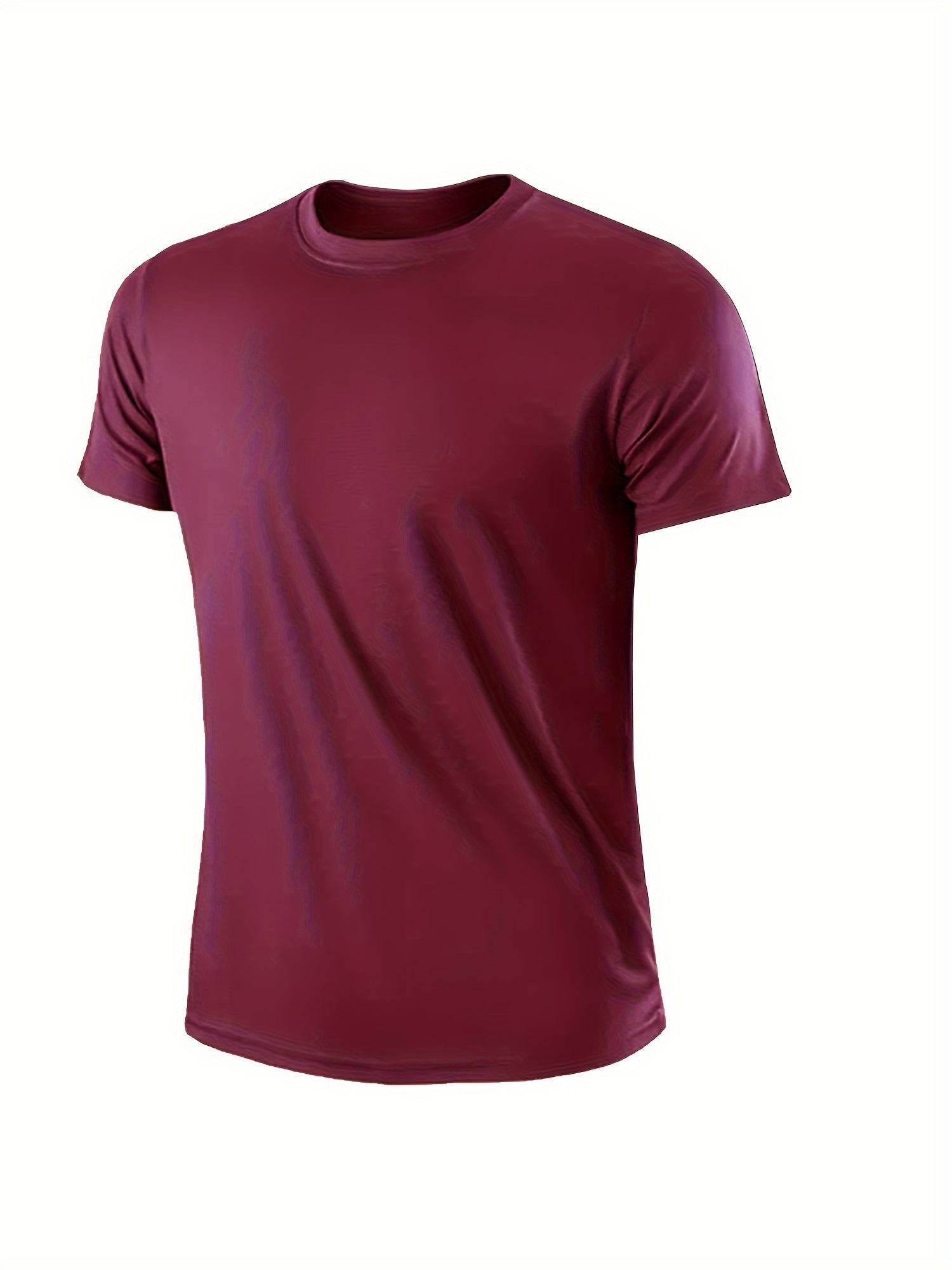 12pcs Men’s Quick-Dry Training T-Shirts - SnaggIt
