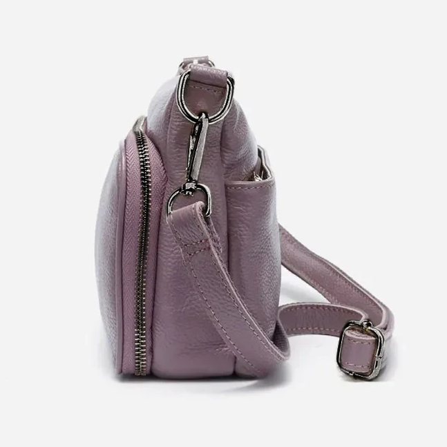 100% Genuine Leather Women's Hobo Shoulder Bag – Crossbody Messenger Bag in High-Quality Fashion Design
