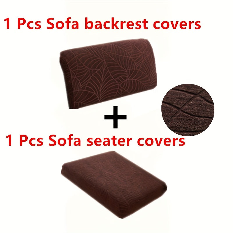 Universal Stretch Sofa Cushion Cover Set by Snagg A Cushion Cover