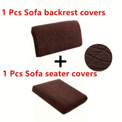 Universal Stretch Sofa Cushion Cover Set by Snagg A Cushion Cover