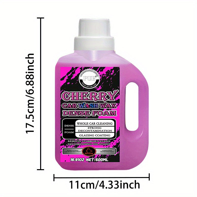 Cherry Car Wash Soap by Snagg A Car Soap