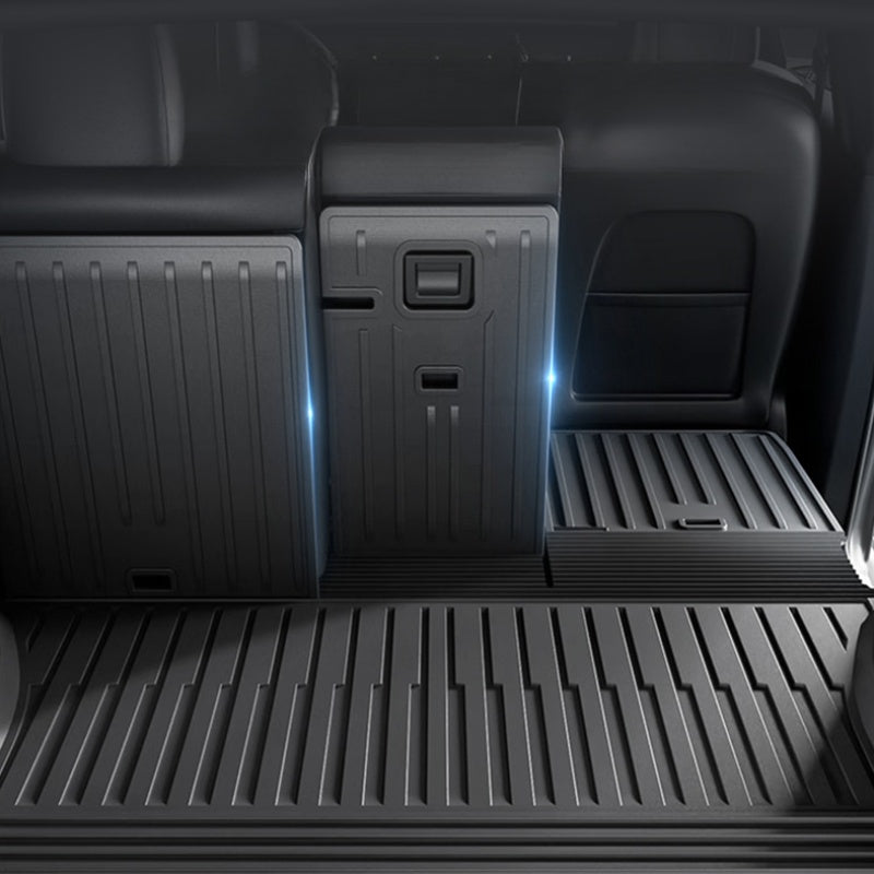 Trunk Liner Compatible with 2025 Model Y by Snagg A Trunk Mat