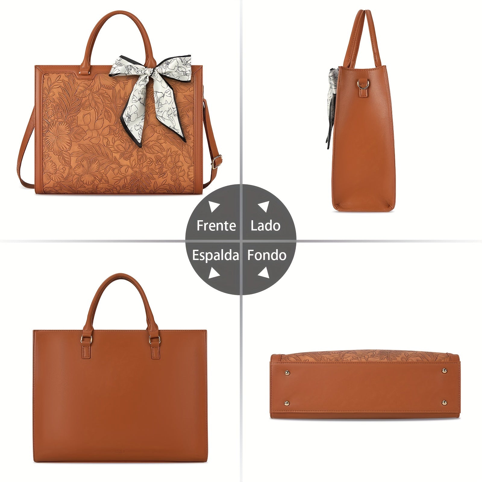 Women’s 15.6" Large Laptop Tote Bag by Snagg A Bag