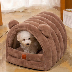 Cozy Seasonal Cat House - SnaggIt