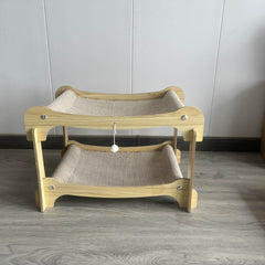 Double-Layer Cat Bed & Scratching Lounge - SnaggIt