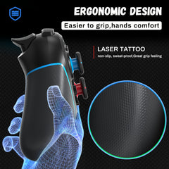 Wireless Pro Controller Compatible With Switch, OLED, Lite & PC by Snagg A Game Controller