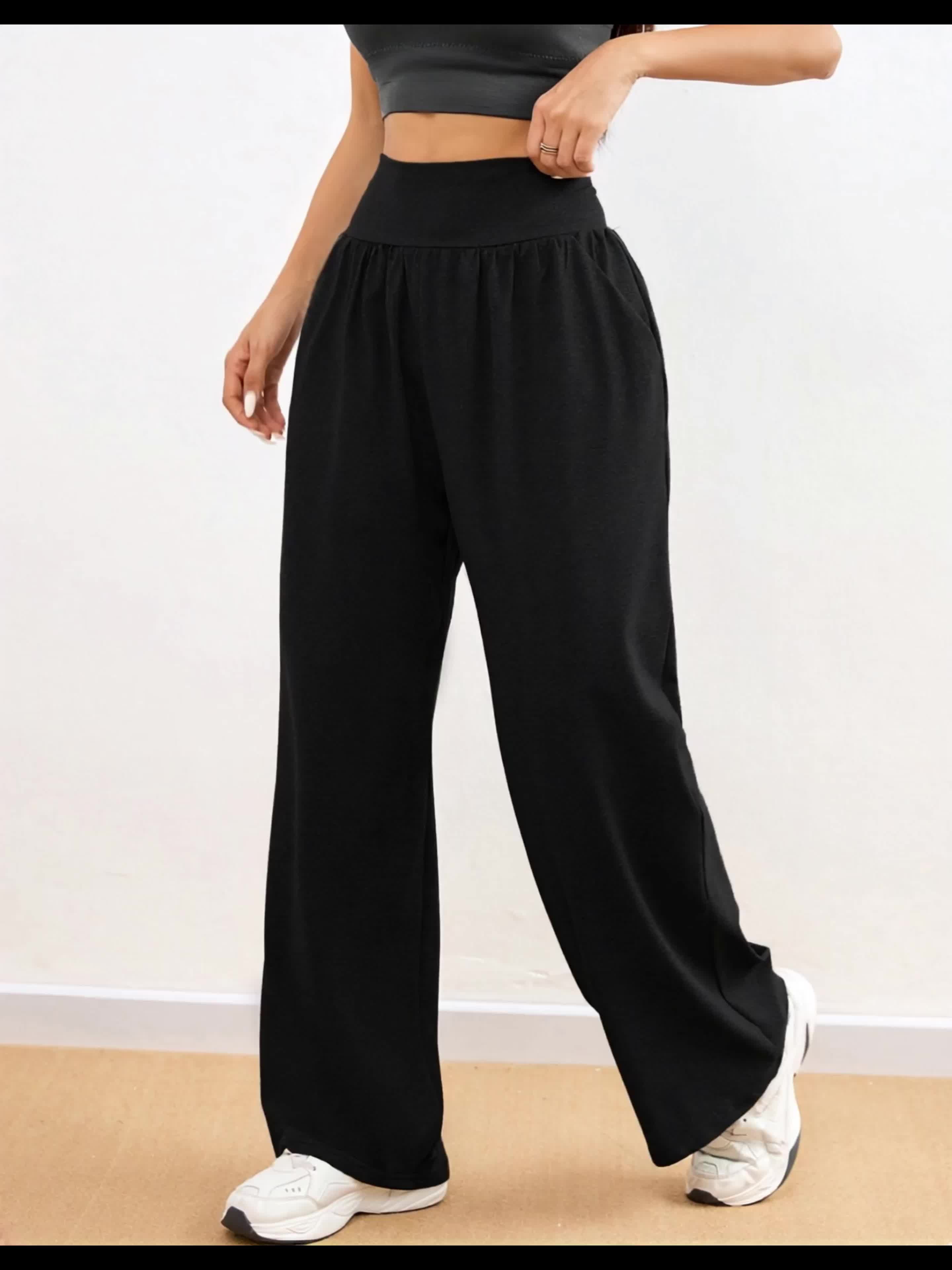 Women’s 3-Piece Wide-Leg Yoga Pants by Snagg A Pant