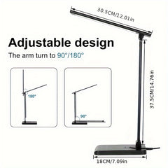2pcs Modern LED Desk Lamps by Snagg A Table Lamp