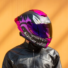 Full Face Motorcycle Helmet by Snagg A Motorcycle Helmet