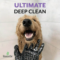 3x Pair Pet Grooming Gloves - SnaggIt