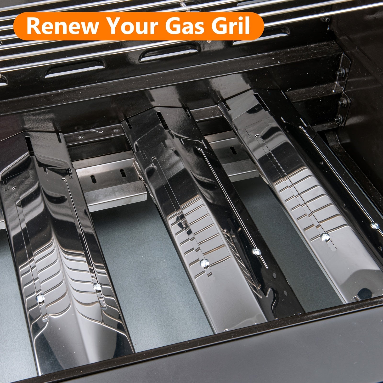 Adjustable Stainless Steel Grill Heat Tents by Snagg A Heat Tents