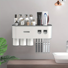 Wall Mounted Toothbrush Holder Set by Snagg A Toothbrush Holder