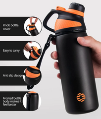 1.5L High Performance Insulated Flask - Advanced Thermal Protection