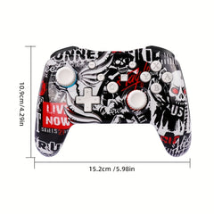 Camouflage Wireless Controller Compatible With Switch, Lite & OLED by Snagg A Game Controller