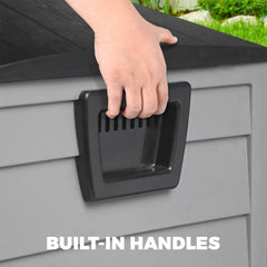 290L Outdoor Lockable Garden Storage Box by Snagg A Box