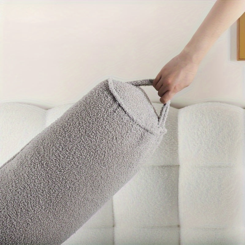 Luxurious Teddy Fleece Long Body Pillow – Side Sleeper Support by Snagg A Pillow