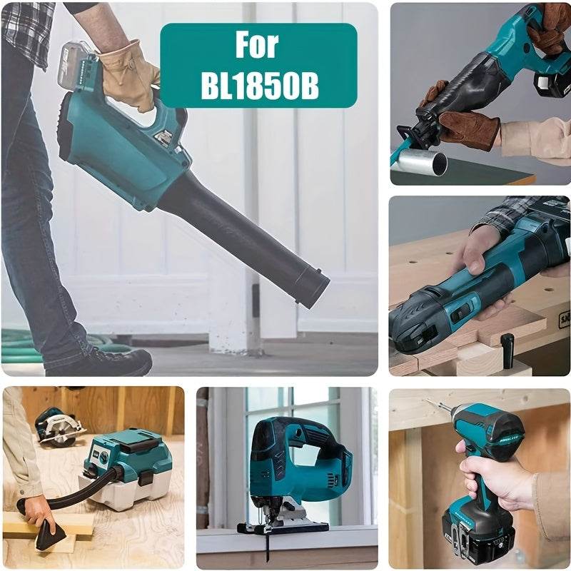 18V 5.0Ah Lithium-Ion Replacement Batteries for Makita - SnaggIt