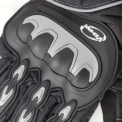 Touchscreen Riding Gloves with Reinforced Palm & Adjustable Strap by Snagg A Motorcycle Gloves