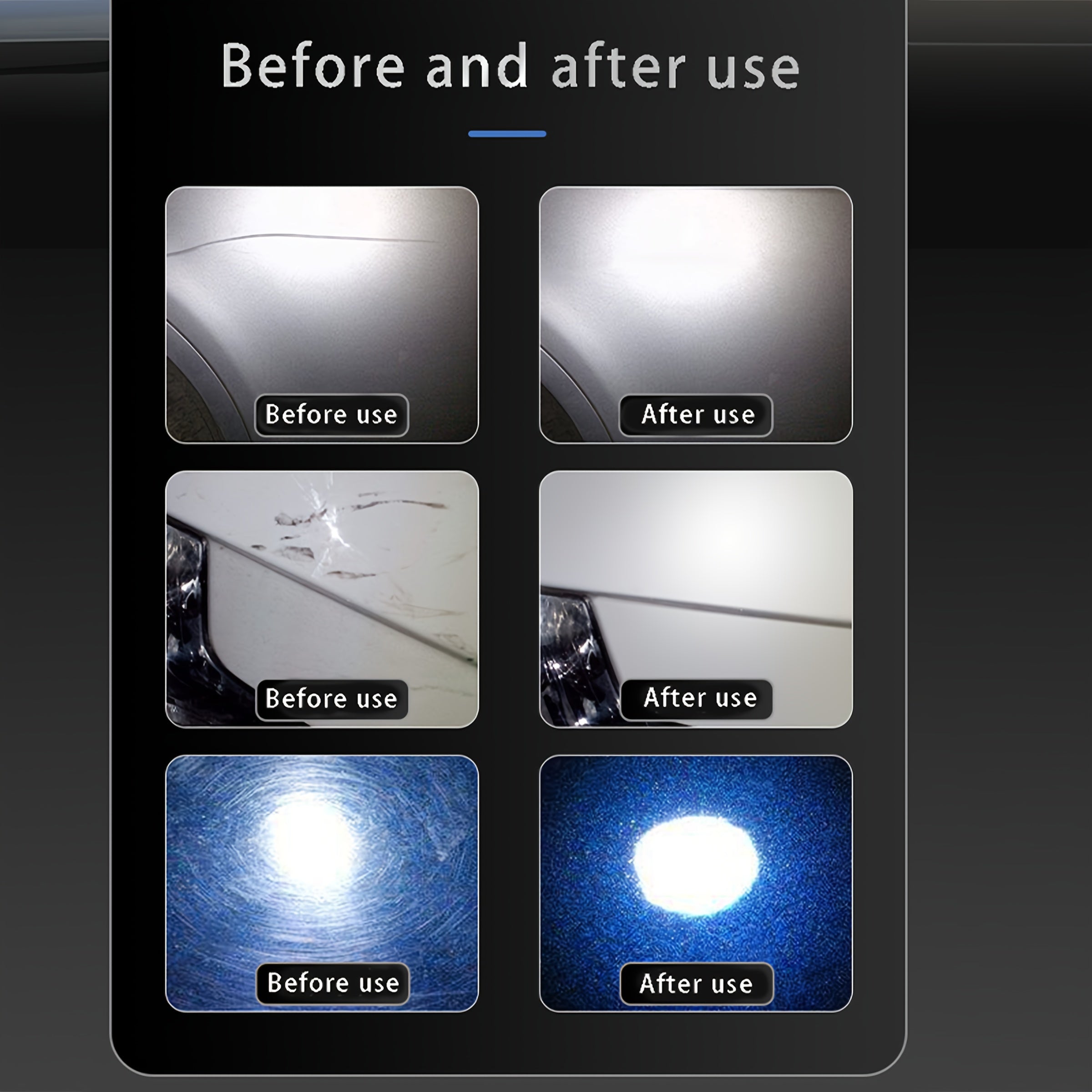 2 Speed Electric Cordless Car Polisher by Snagg A Car Polisher