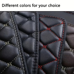 3D Faux Leather Trunk Mat by Snagg A Trunk Mat