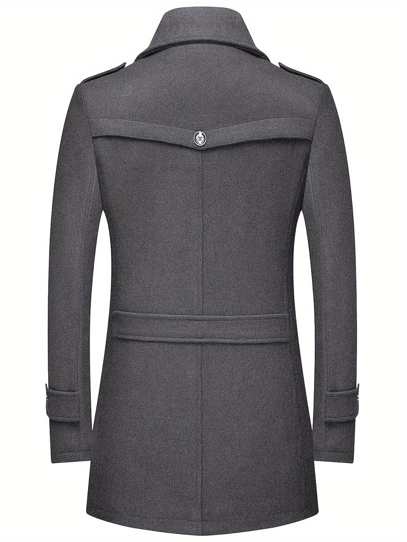 Men’s Sheep Tweed Coat with Scarf Collar by Snagg A Coat