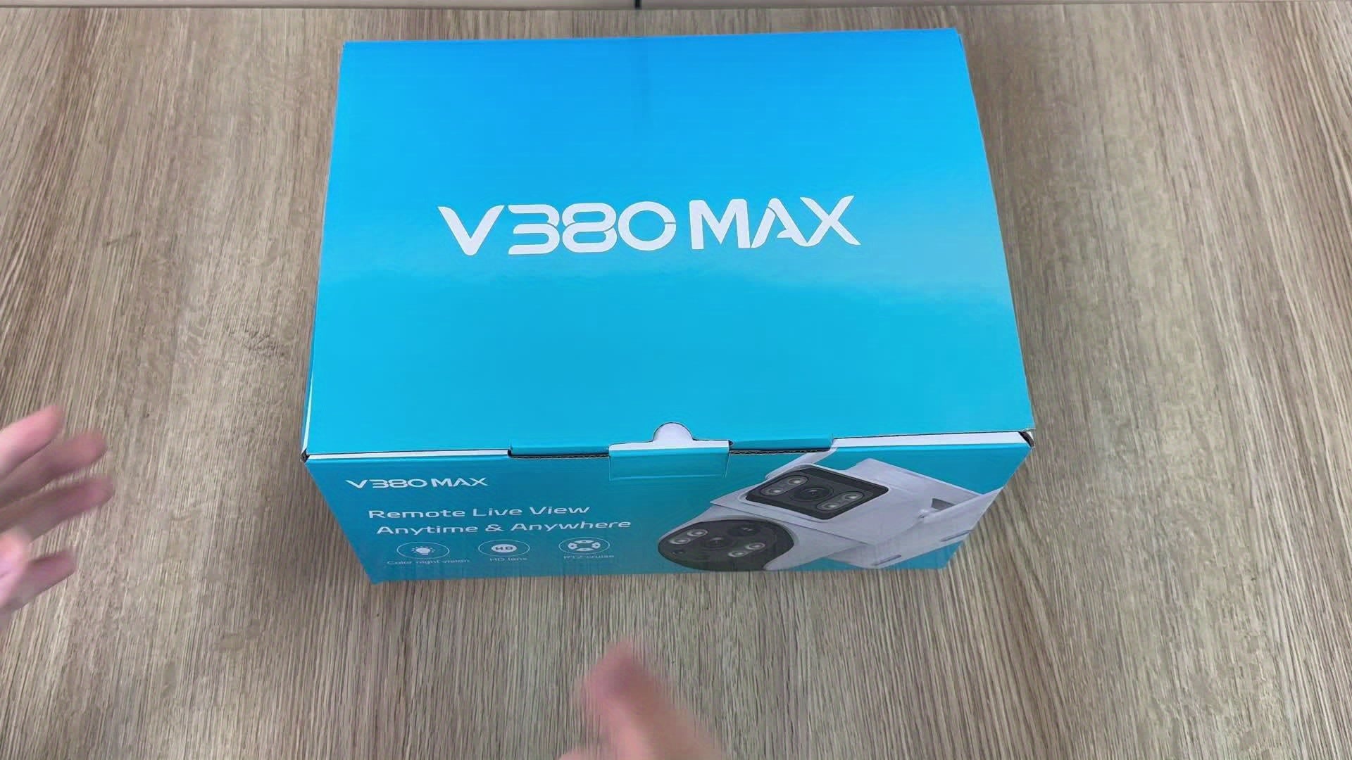 2 Pack 8MP Dual-Lens Solar Powered WiFi Security Cameras by Snagg An Outdoor Camera