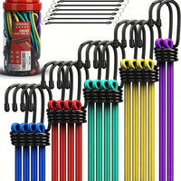 2×24 Pcs Premium Bungee Cord Set