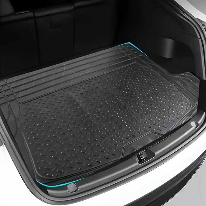 Universal PVC Car Trunk Mat by Snagg A Trunk Mat