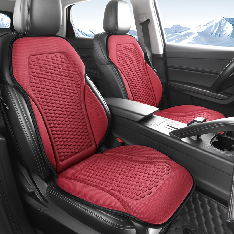 2pcs Summer 3D Breathable Car Seat Cushions by Snagg A Seat Cover