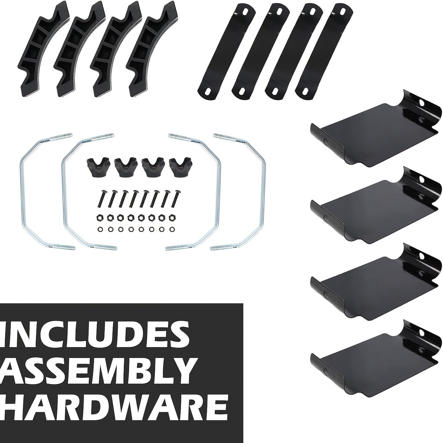 Heavy Duty Steel Rooftop Cargo Basket – 64"x39"x5" by Snagg A Roof Cargo